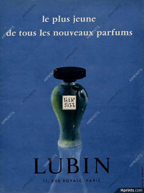 Lubin 1955 Gin Fizz Photo Espinat