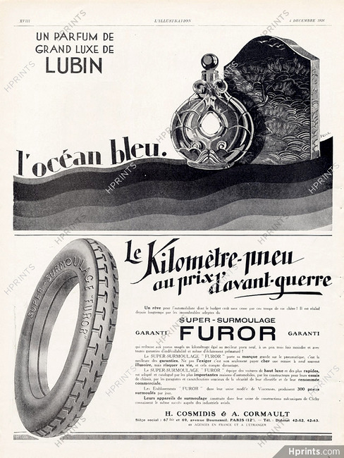 Lubin 1926 L'Océan Bleu