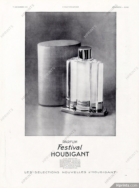 Houbigant 1931 Festival