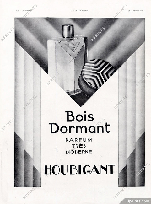 Houbigant 1930 Bois Dormant