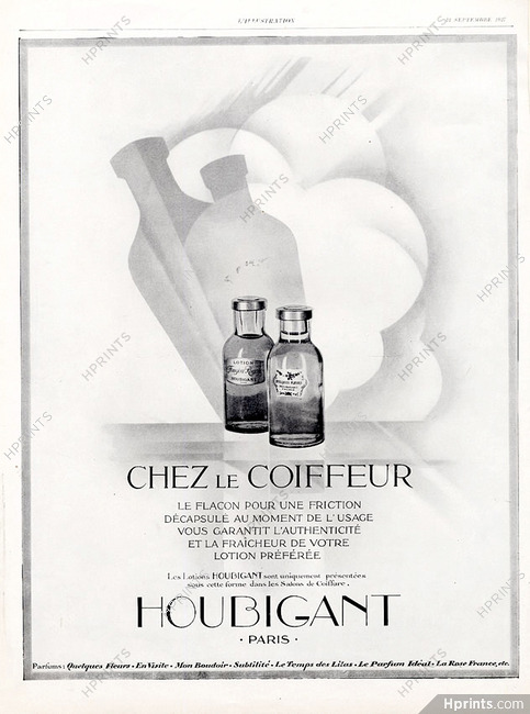 Houbigant (Cosmetics) 1927