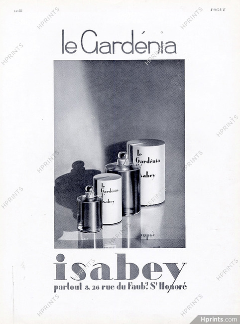 Isabey 1928 Le Gardenia