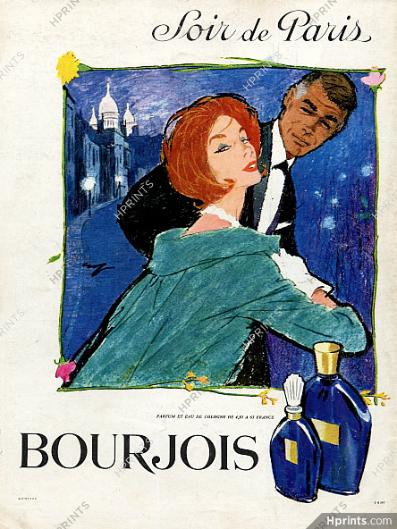 Bourjois 1963 Soir de Paris, Hof