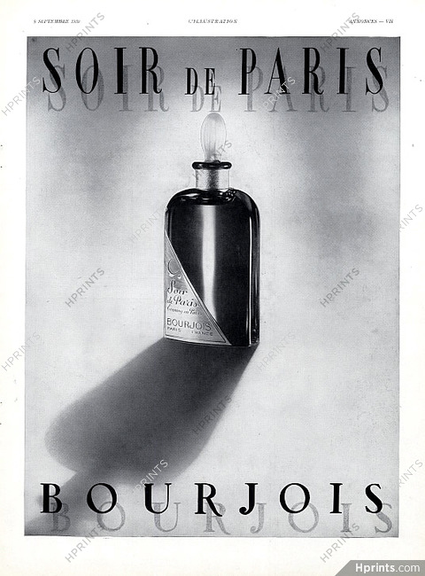 Bourjois 1939 Soir de Paris
