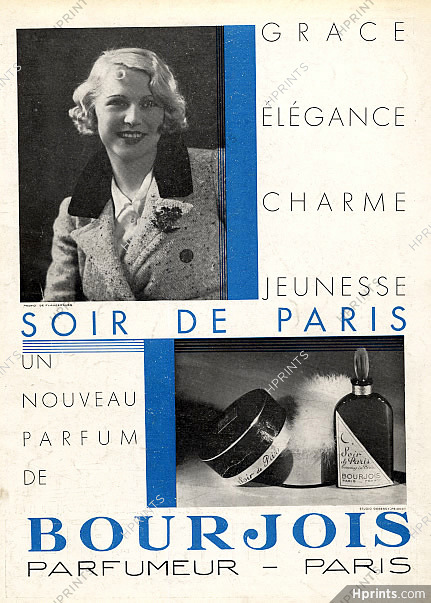 Bourjois 1930 Soir de Paris