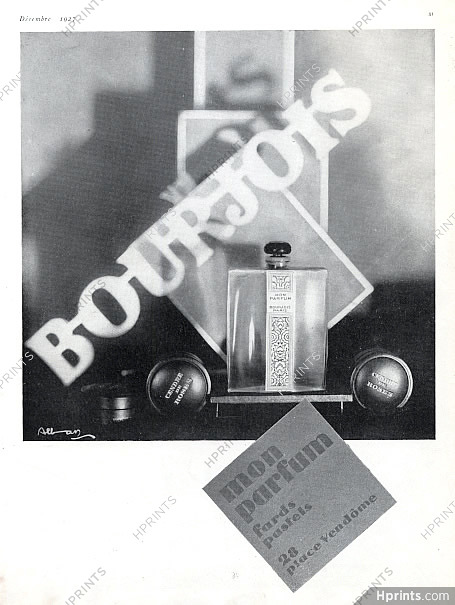 Bourjois 1927 Mon Parfum, Alban