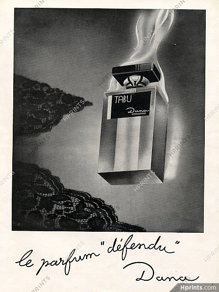 Dana (Perfumes) 1949 Tabu