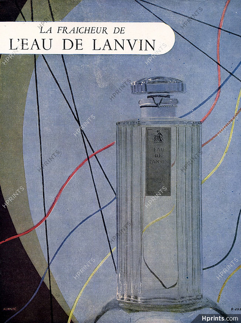 Lanvin (Perfumes) 1950 Eau de Lanvin, Photo Jahan