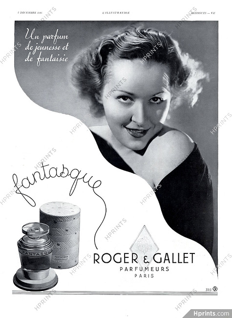 Roger & Gallet 1936 Fantasque