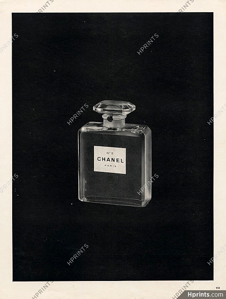 Chanel (Perfumes) 1947 Numéro 5 (black)