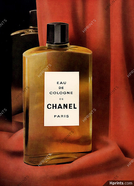 Eau de Cologne (Chanel), Perfumes — Vintage original prints
