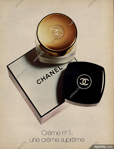 Chanel (Cosmetics) 1975 Crème n°1