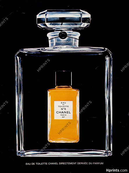 Chanel (Perfumes) 1973 Numéro 5, Eau de Toilette