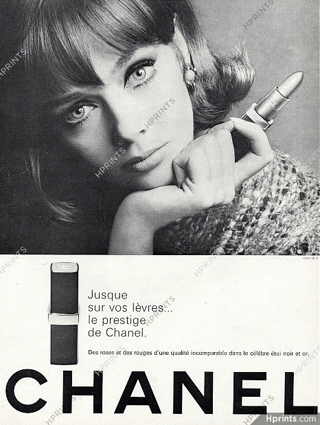 Chanel (Cosmetics) 1967 Lipstick
