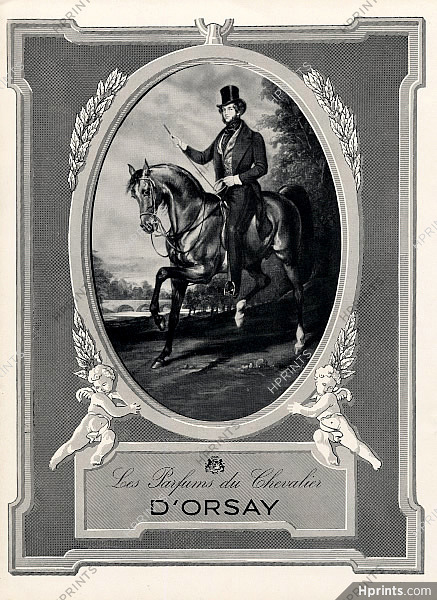 Les Parfums du Chevalier D'Orsay 1943