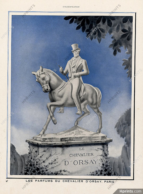 D'Orsay (Perfumes) 1941 Le Chevalier