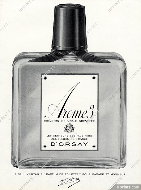 D'Orsay (Perfumes) 1960 Parfum de Toilette Arome3