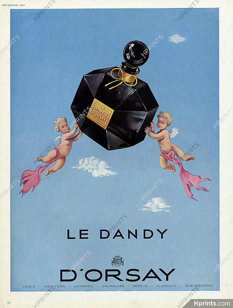 D'Orsay 1952 Le Dandy, angels