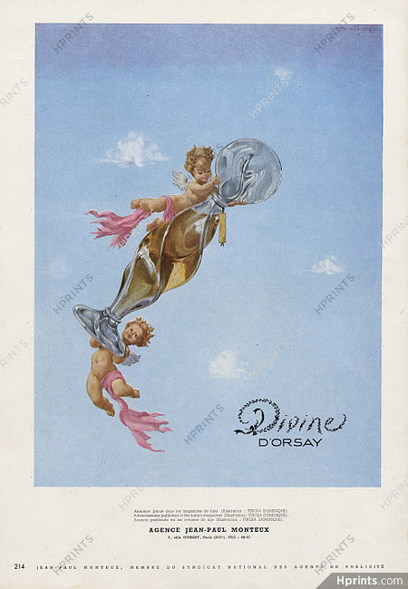 D'Orsay 1947 Divine, Fircsa