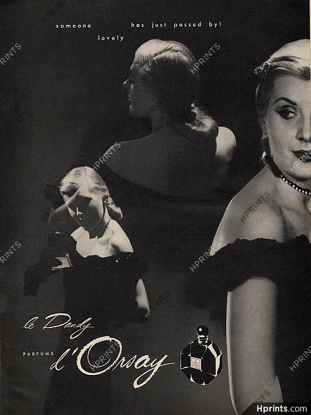 Parfums D'Orsay 1945 Le Dandy