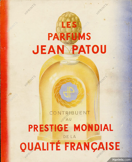 Jean Patou (Perfumes) 1942