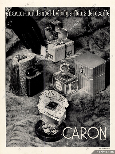Caron (Perfumes) 1936