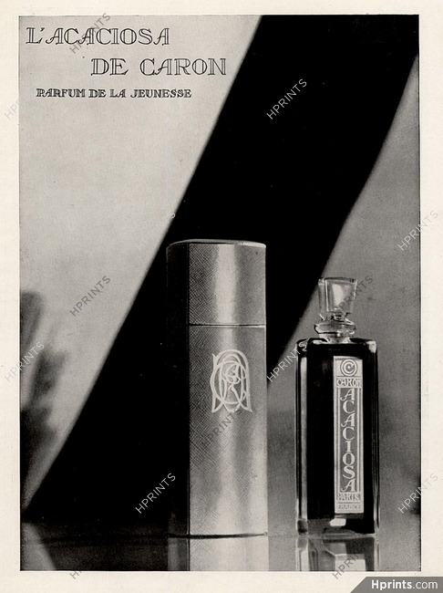 Caron (Perfumes) 1930 Acaciosa
