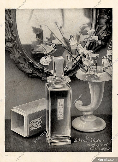 Caron (Perfumes) 1929 Les Pois de Senteur de Chez Moi