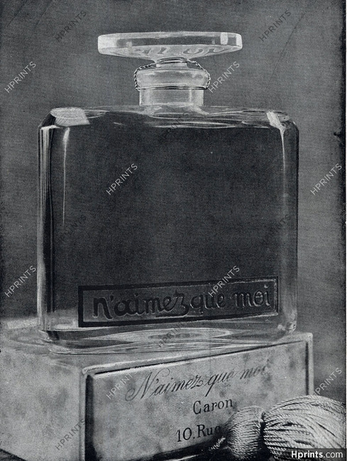 Caron (Perfumes) 1926 N'Aimez que moi