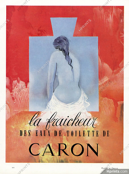 Caron (Perfumes) 1961 Eaux de Toilette