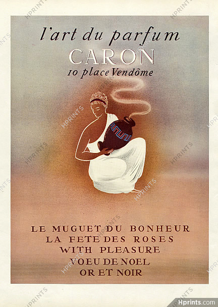 Caron (Perfumes) 1952 L'art du parfum