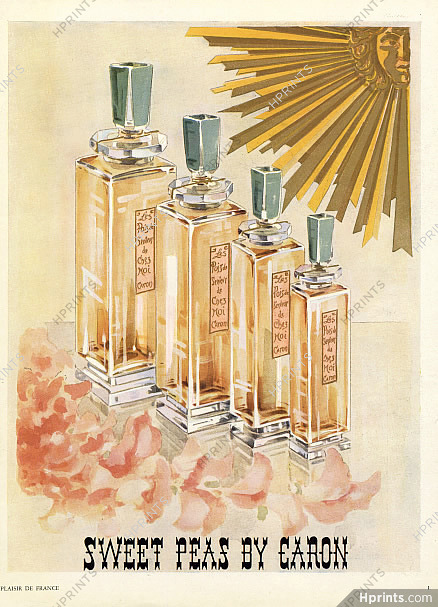 Caron (Perfumes) 1951 Sweet Peas, Les Pois De Senteur