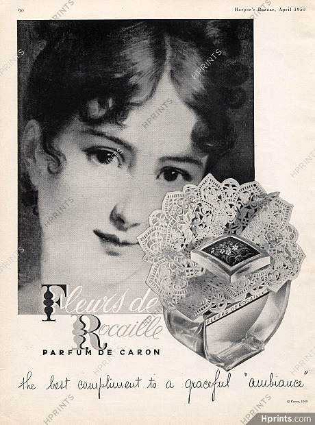 Caron (Perfumes) 1950 Fleurs de Rocaille