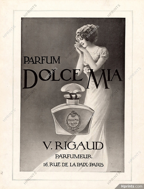 Rigaud (Perfumes) 1913 Dolce Mia
