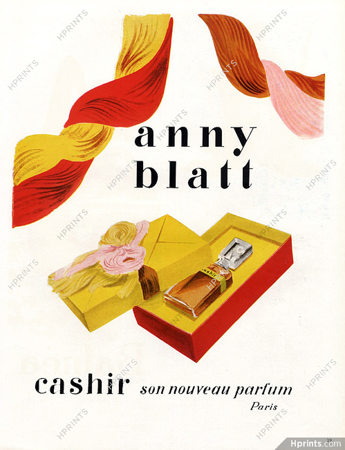 Anny Blatt 1947 Cashir