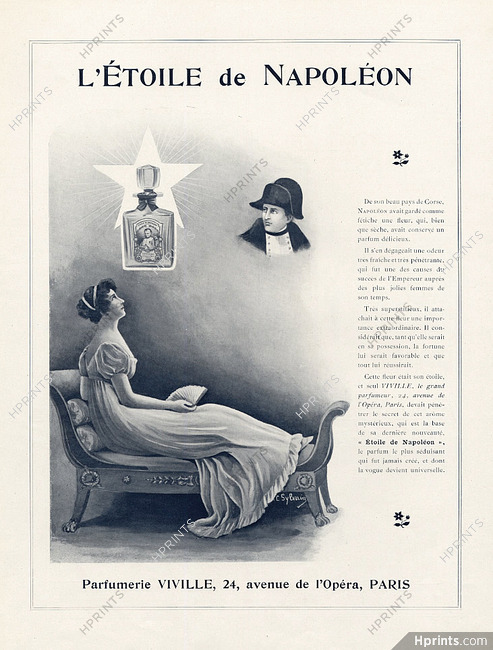 Viville (Perfumes) 1910 Etoile de Napoléon