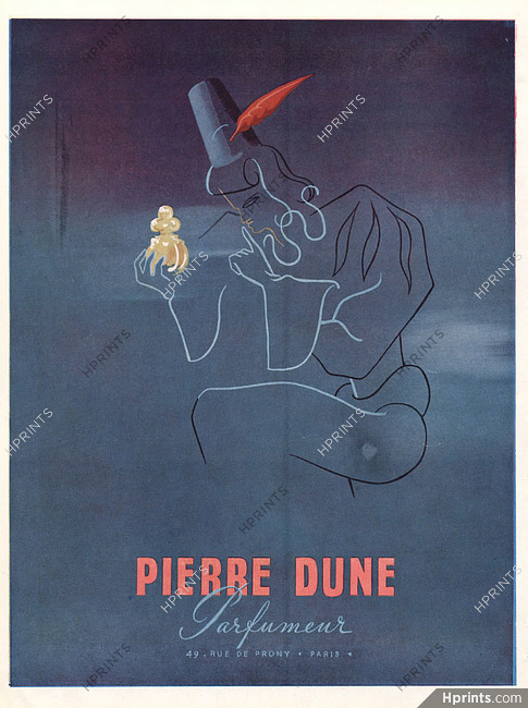 Pierre Dune (Perfumes) 1945