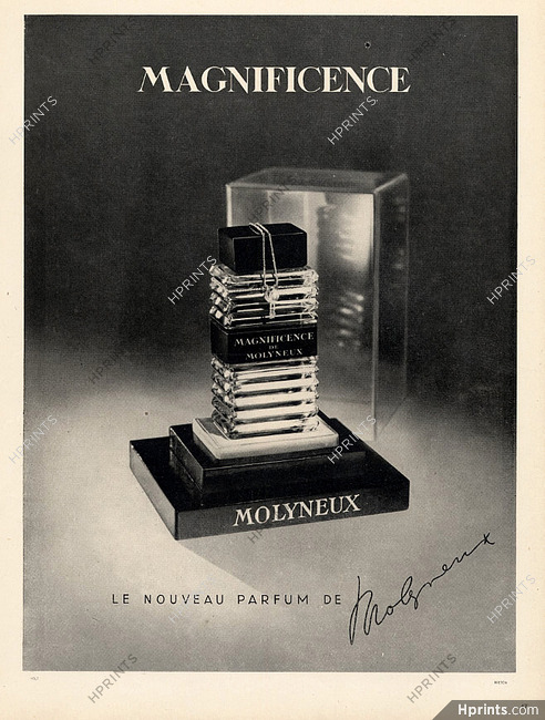 Molyneux (Perfumes) 1947 Magnificence