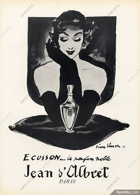 Jean d'Albret 1947 Ecusson, Pierre Simon