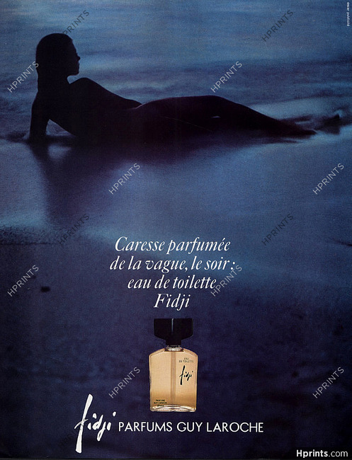 Guy Laroche (Perfumes) 1969 Fidji
