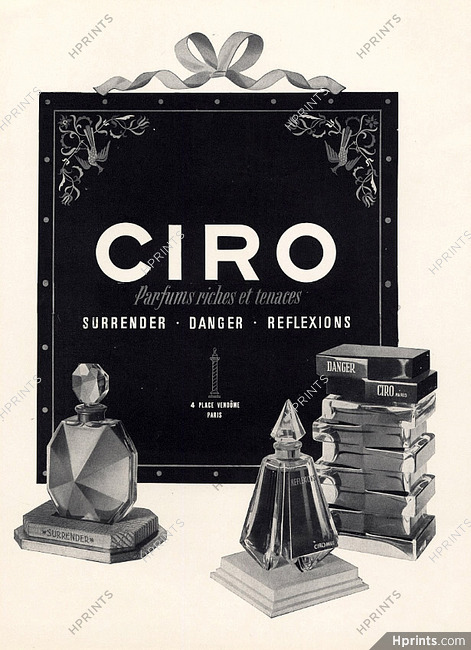 Ciro (Perfumes) 1947