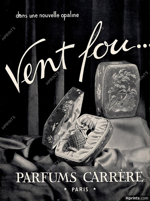 Parfums Carrère 1947 Vent Fou