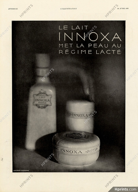 Innoxa 1930 Lecram-Vigneau