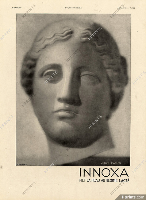 Innoxa 1930 Vénus d'Arles, Lecram-Vigneau