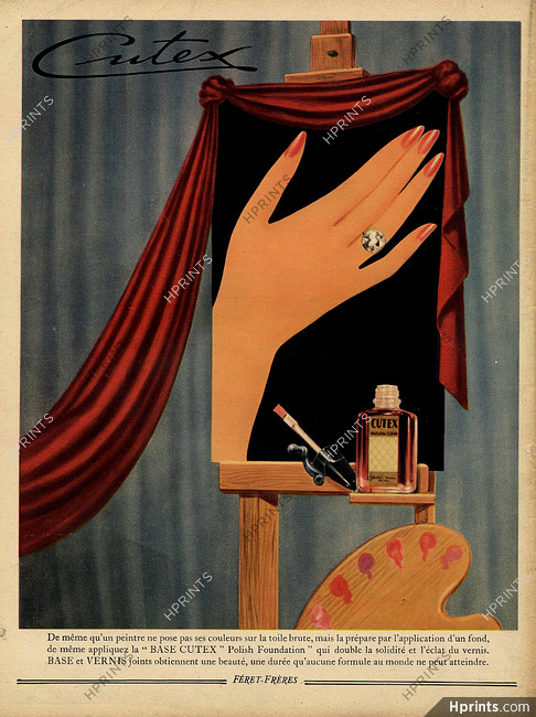 Cutex 1949 Nail Polish