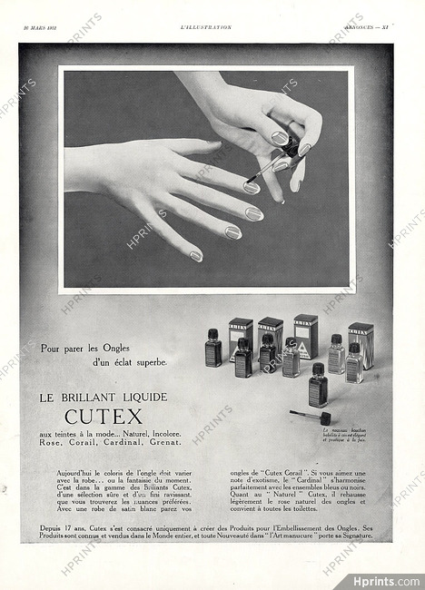 Cutex 1932 Nail Polish