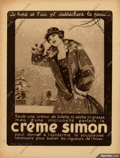 Crème Simon 1925 Vilà