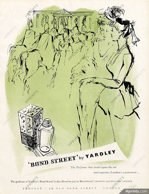 Yardley (Perfumes) 1949 Bond Street