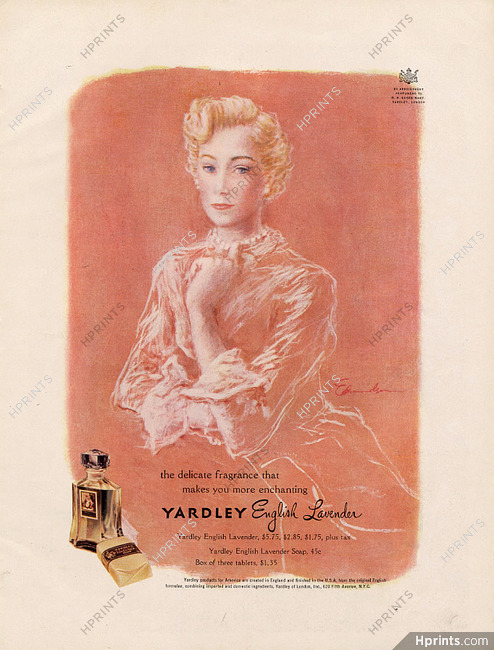 Yardley (Perfumes) 1949 English Lavender