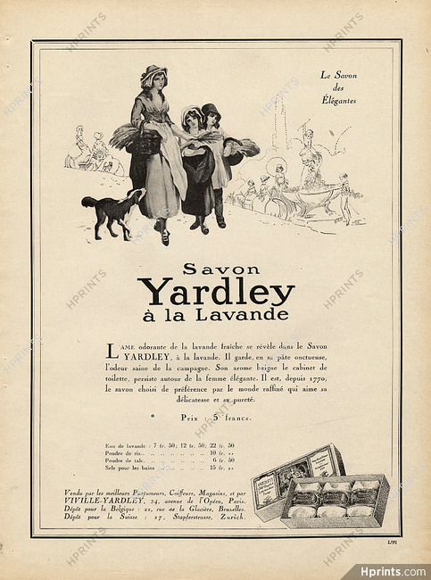Yardley 1947